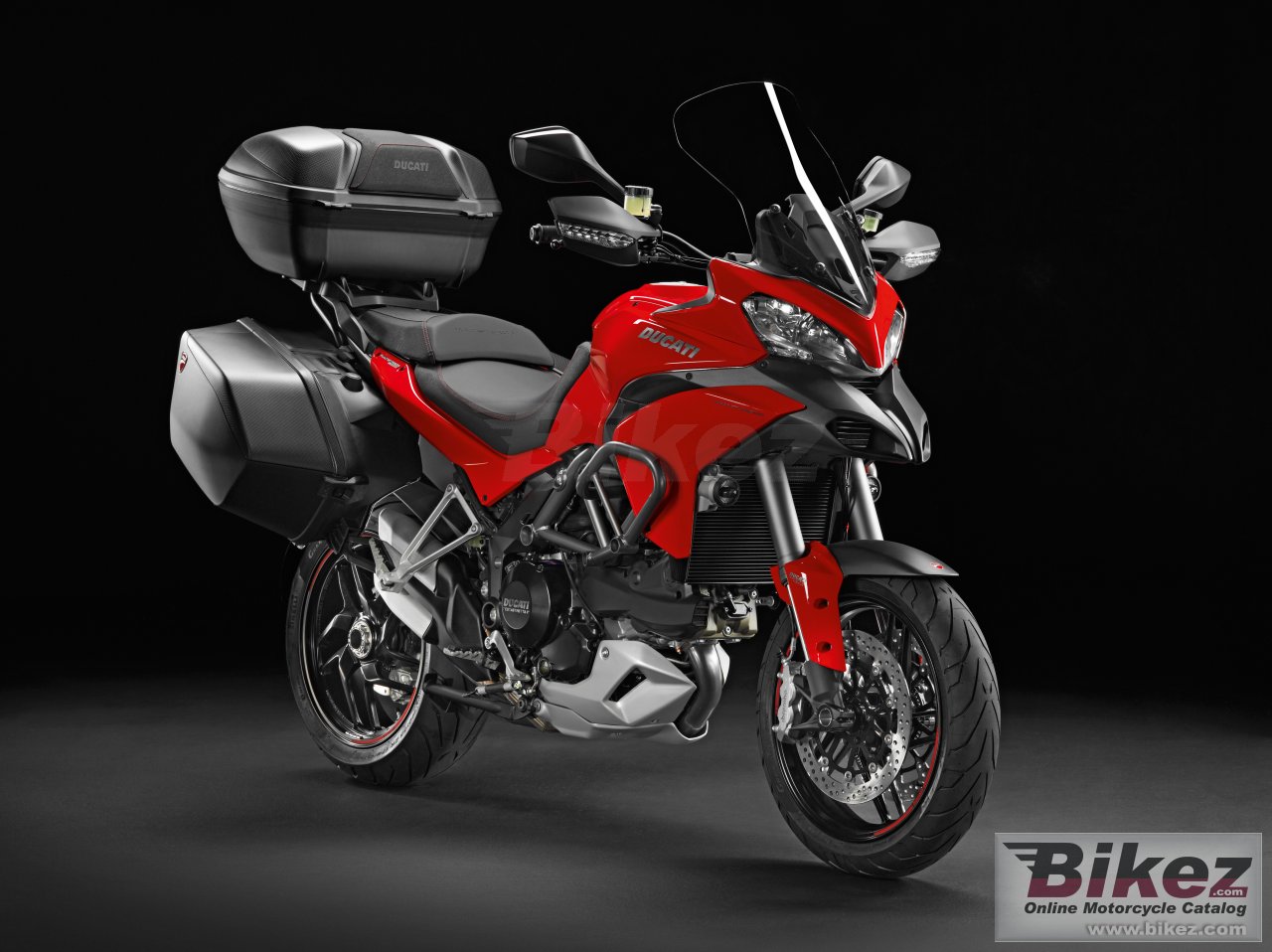 Ducati Multistrada 1200 S Granturismo