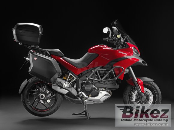 2014 Ducati Multistrada 1200 S Granturismo