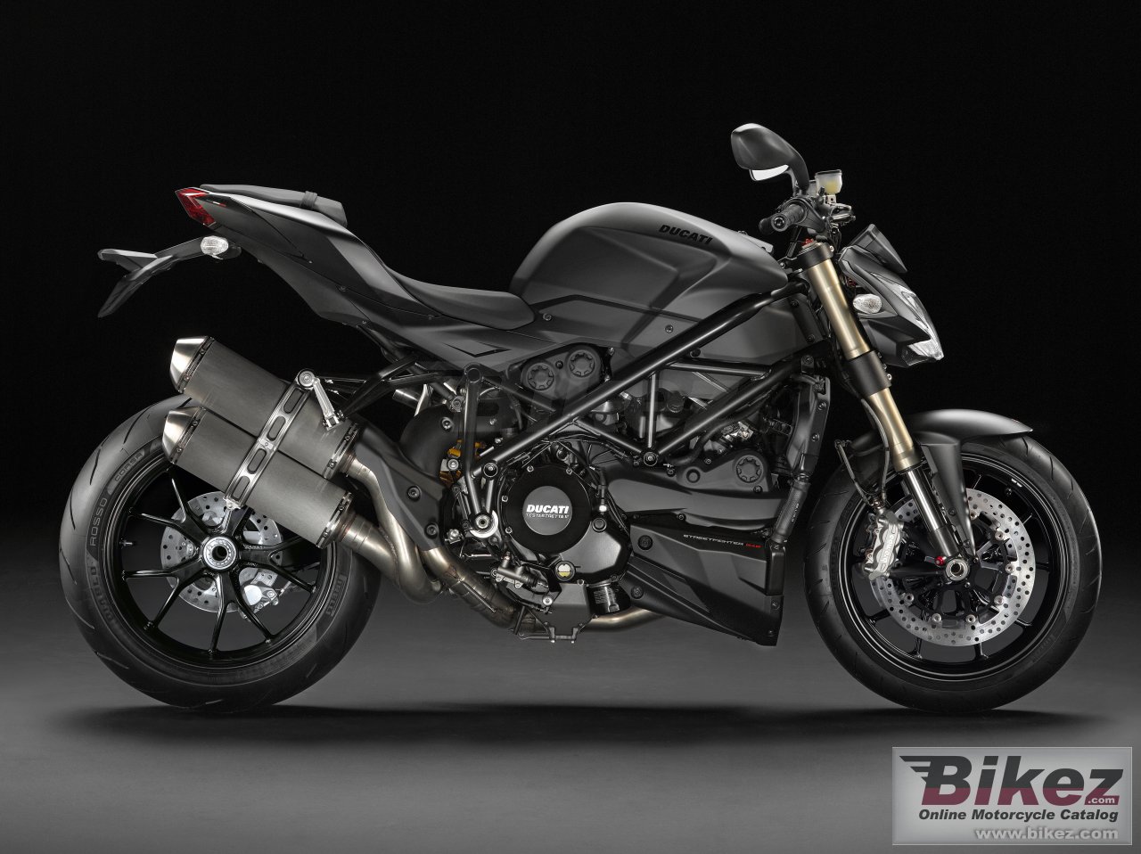 Ducati Streetfighter 848