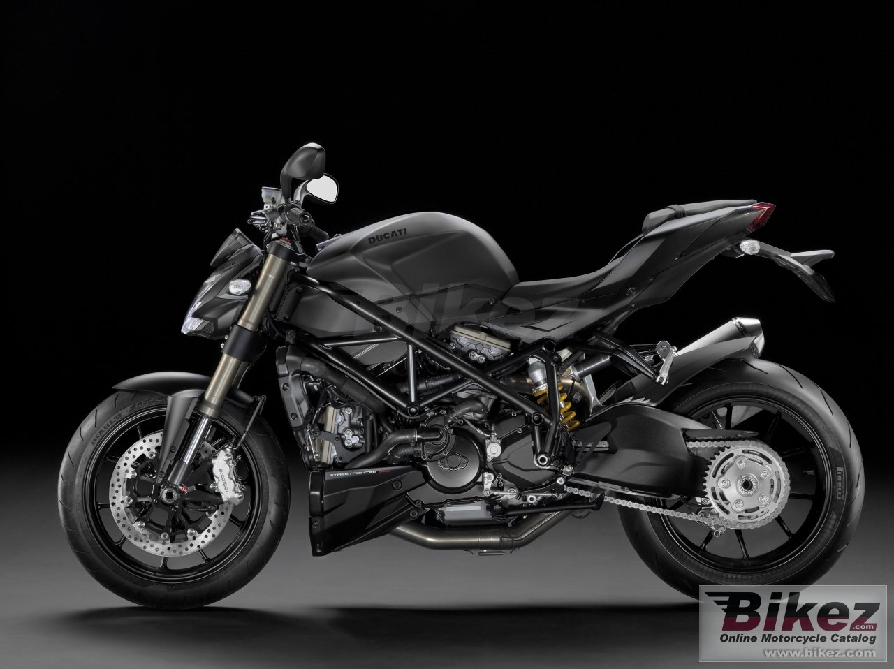 Ducati Streetfighter 848