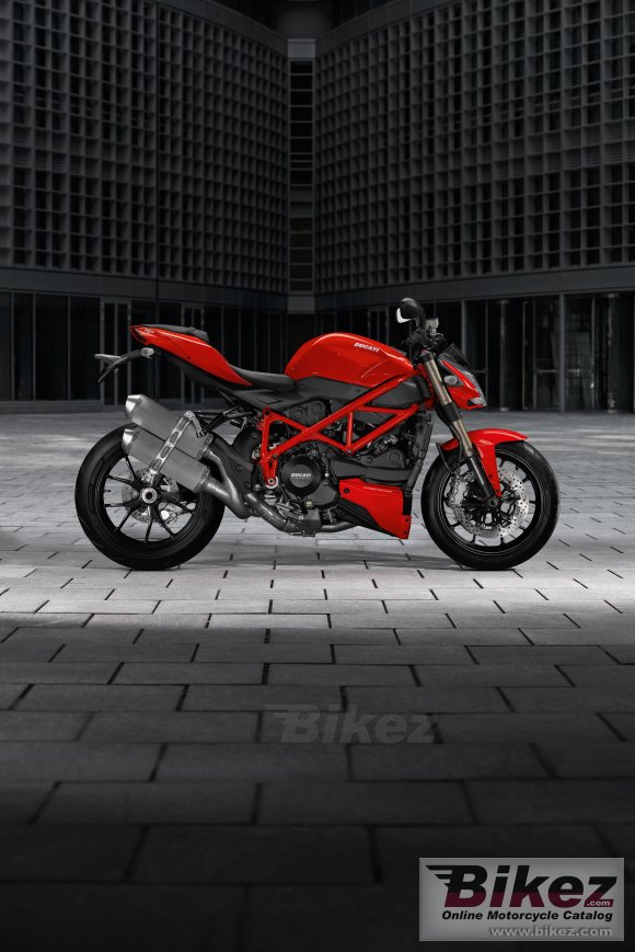 2014 Ducati Streetfighter 848