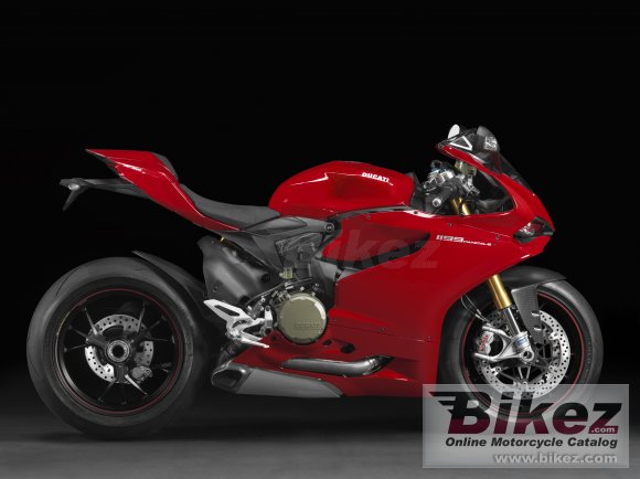 2014 Ducati 1199 Panigale S