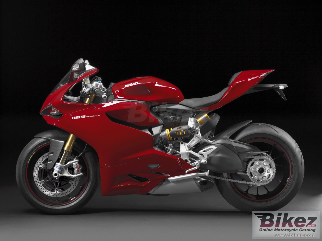 Ducati 1199 Panigale S