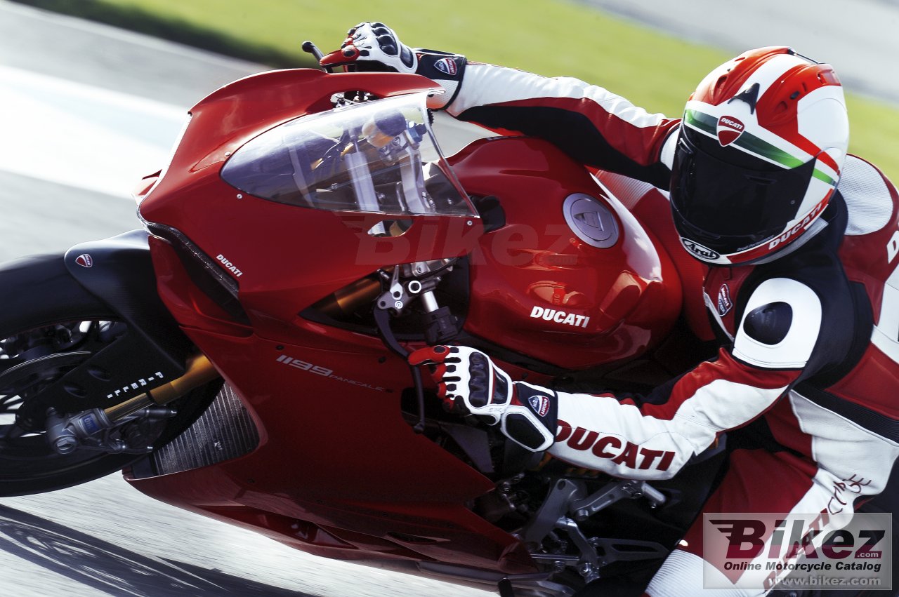 Ducati 1199 Panigale S