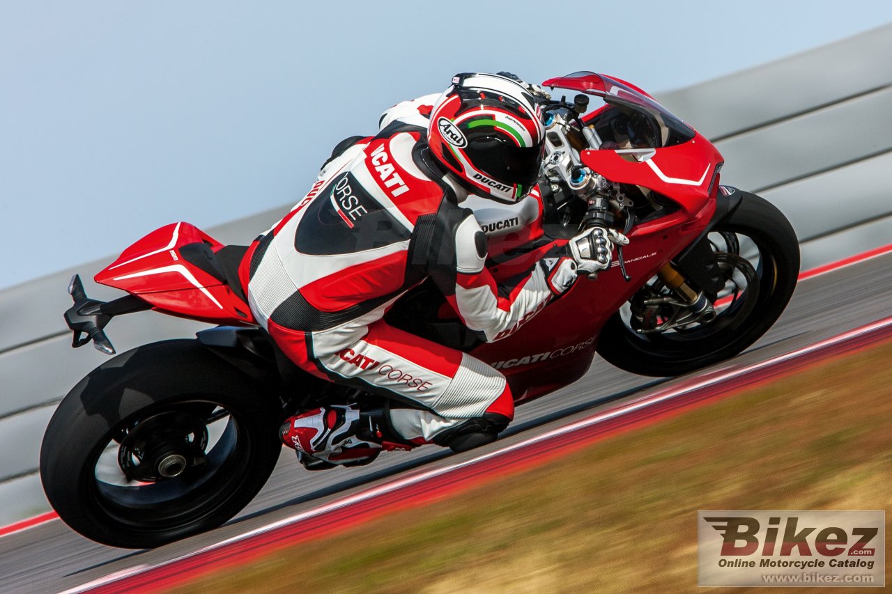 Ducati 1199 Panigale R