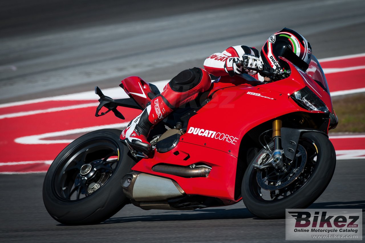 Ducati 1199 Panigale R