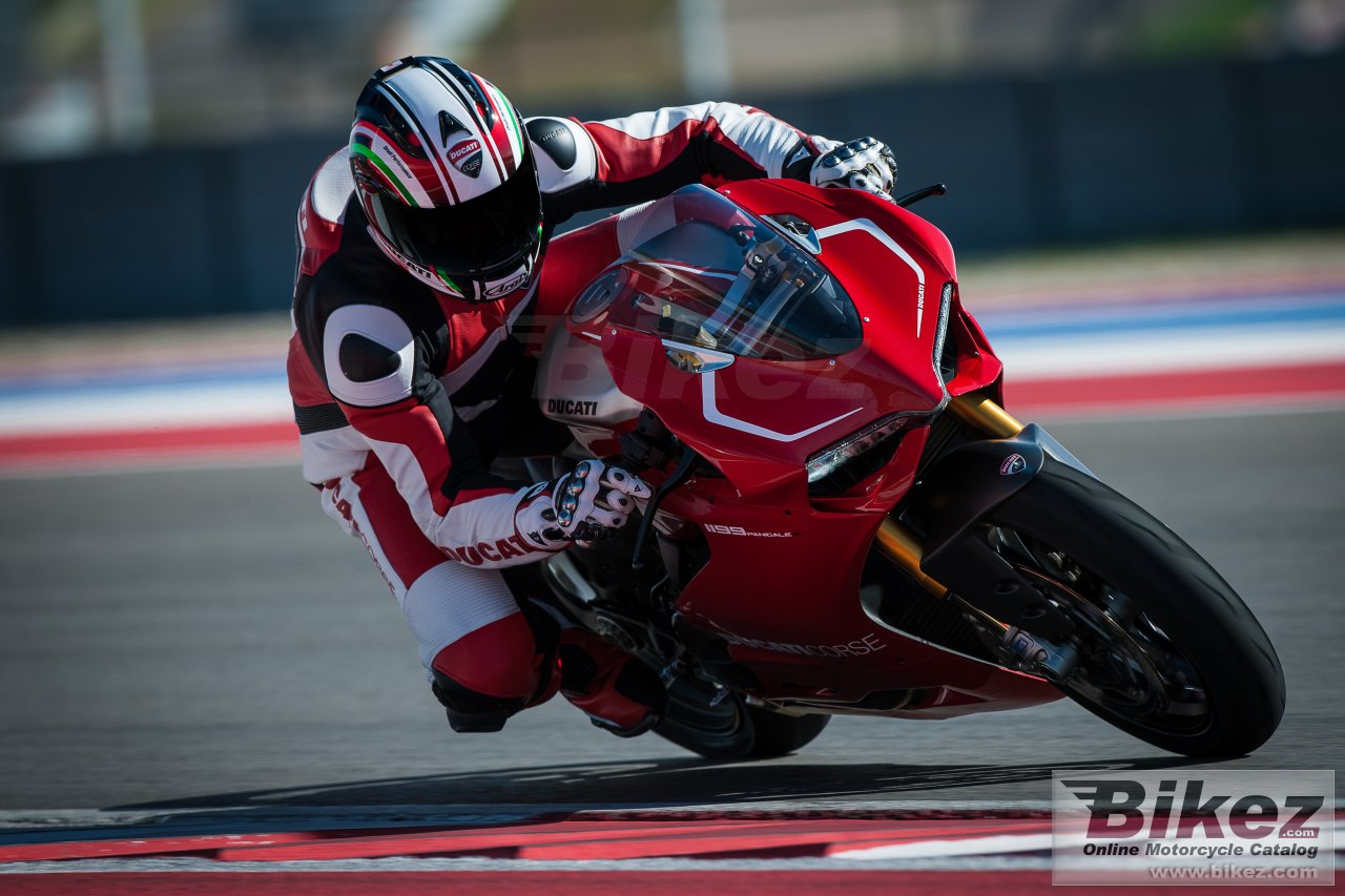 Ducati 1199 Panigale R