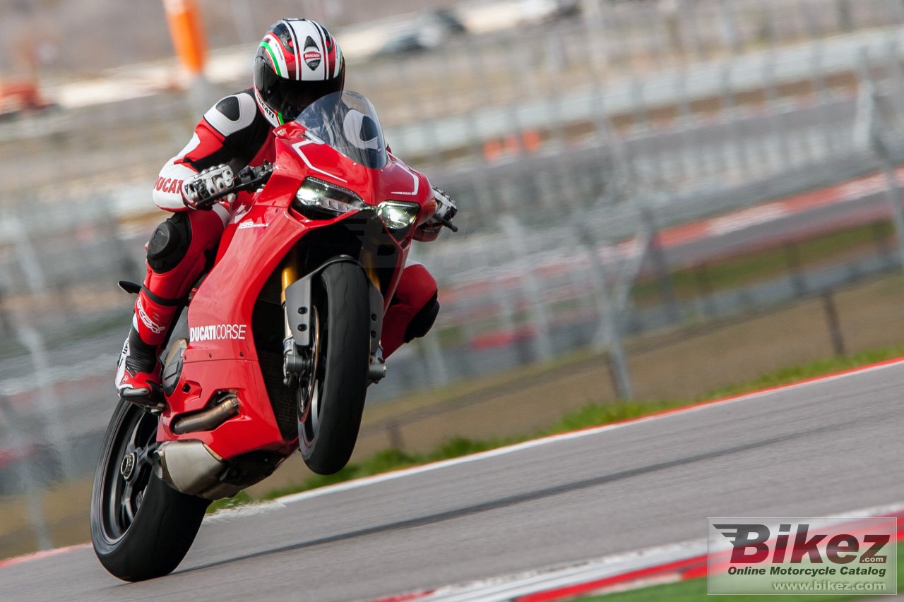 Ducati 1199 Panigale R