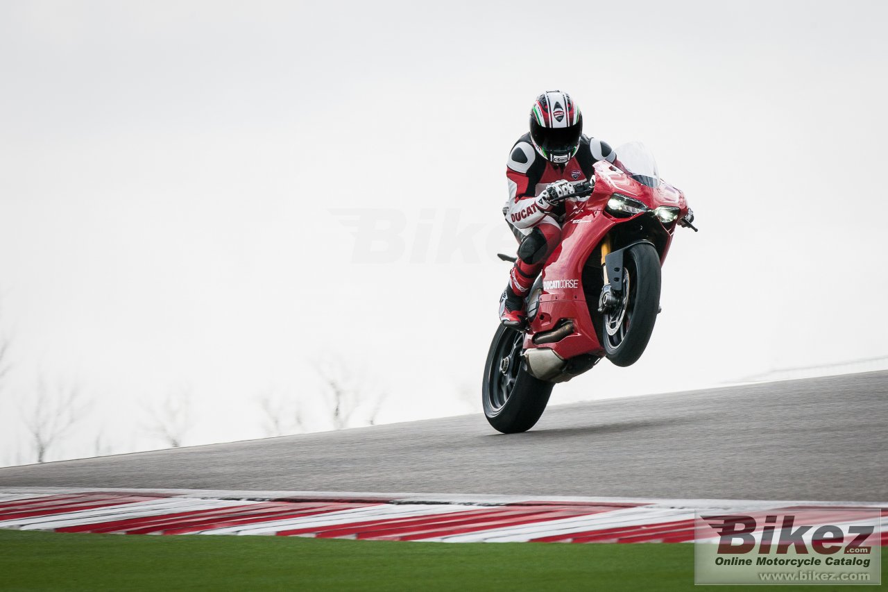 Ducati 1199 Panigale R