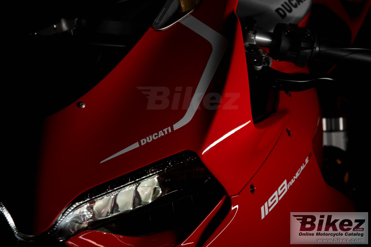 Ducati 1199 Panigale R