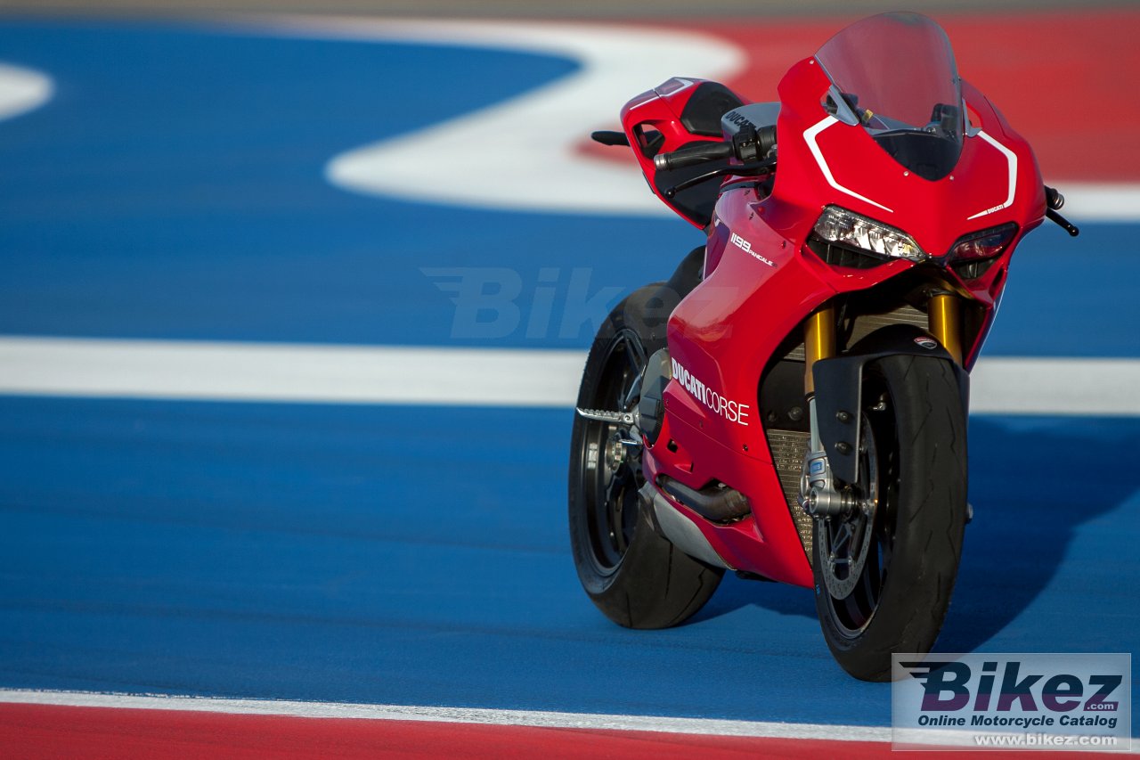 Ducati 1199 Panigale R