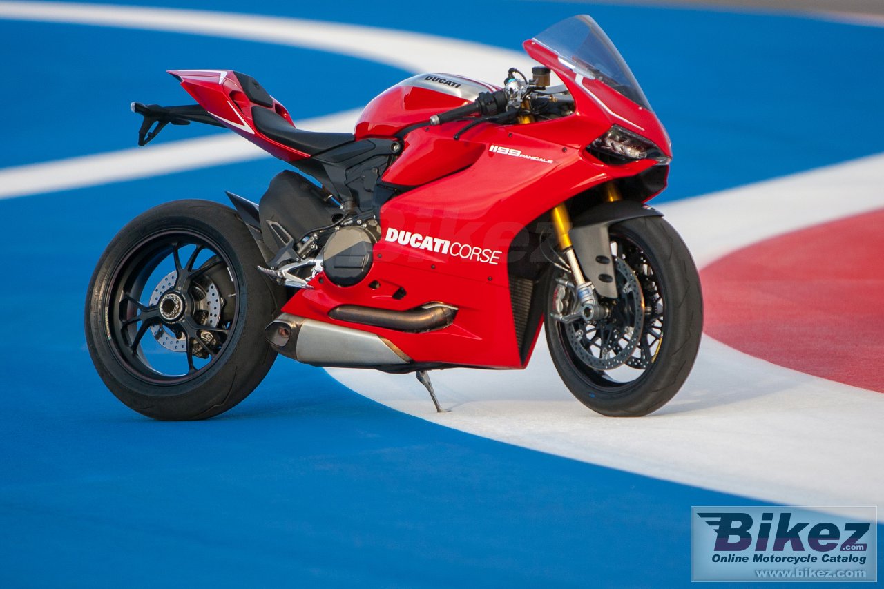 Ducati 1199 Panigale R