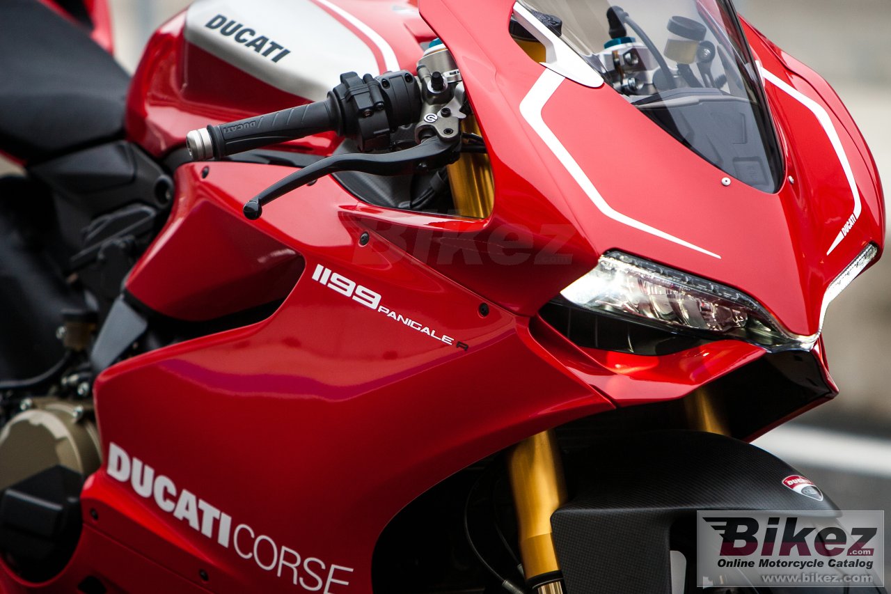 Ducati 1199 Panigale R