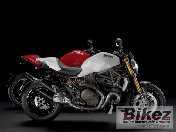 2014 Ducati Monster 1200 S