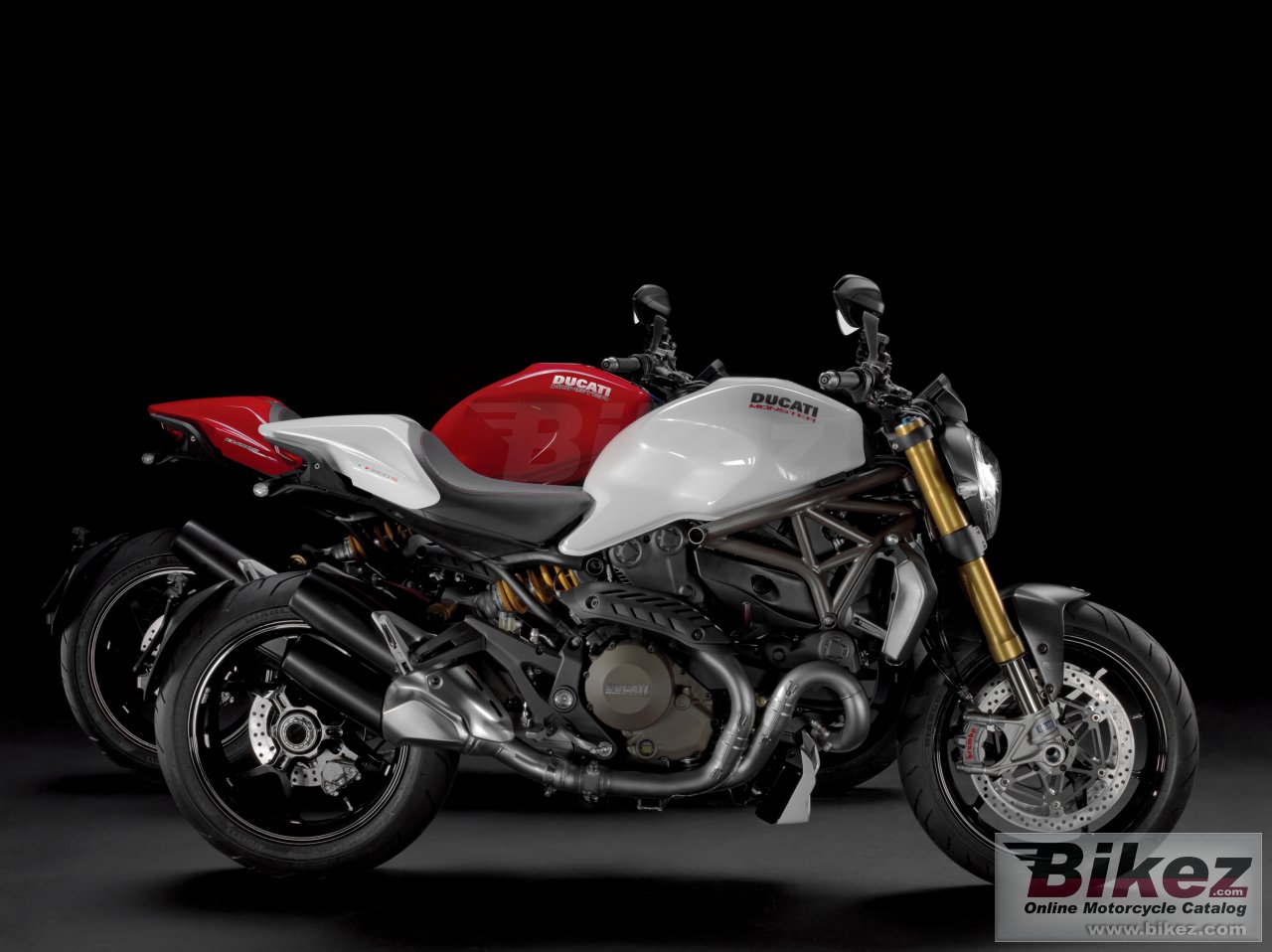 Ducati Monster 1200 S