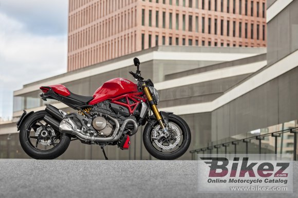 2014 Ducati Monster 1200 S