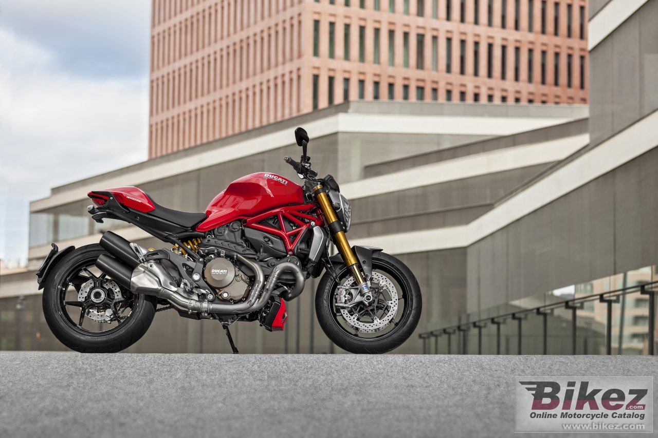 Ducati Monster 1200 S