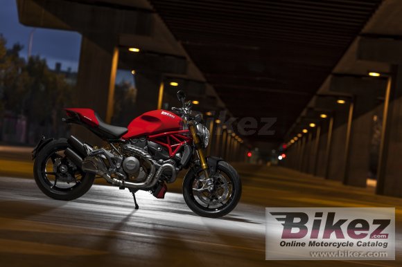 2014 Ducati Monster 1200 S