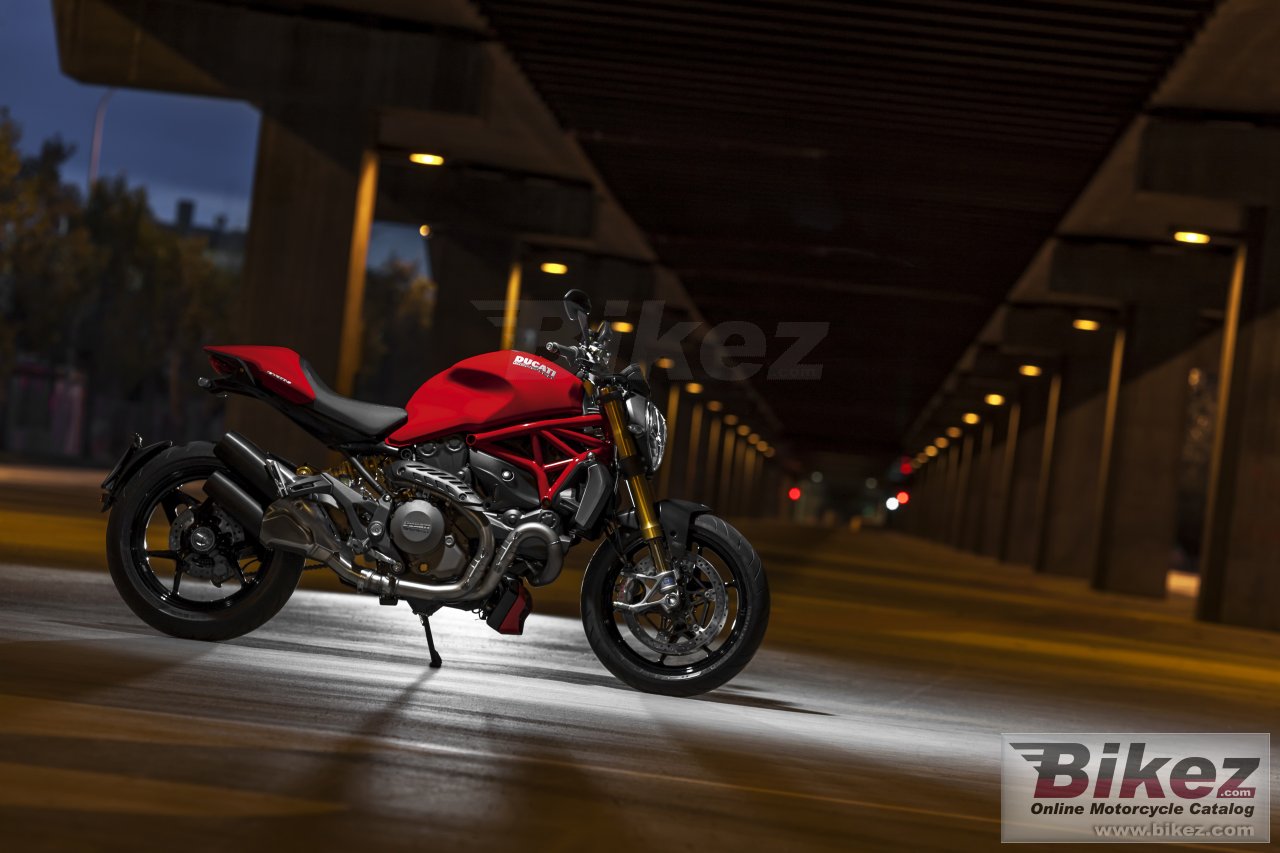 Ducati Monster 1200 S