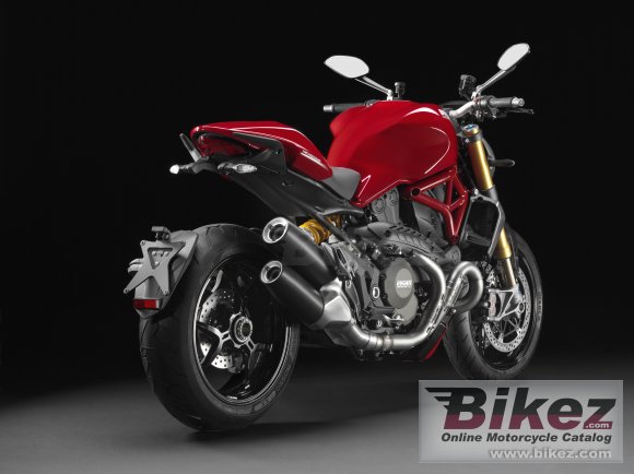 2014 Ducati Monster 1200 S