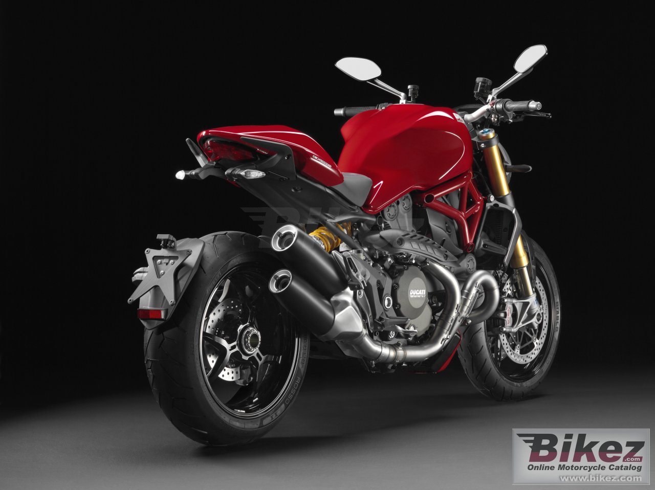 Ducati Monster 1200 S