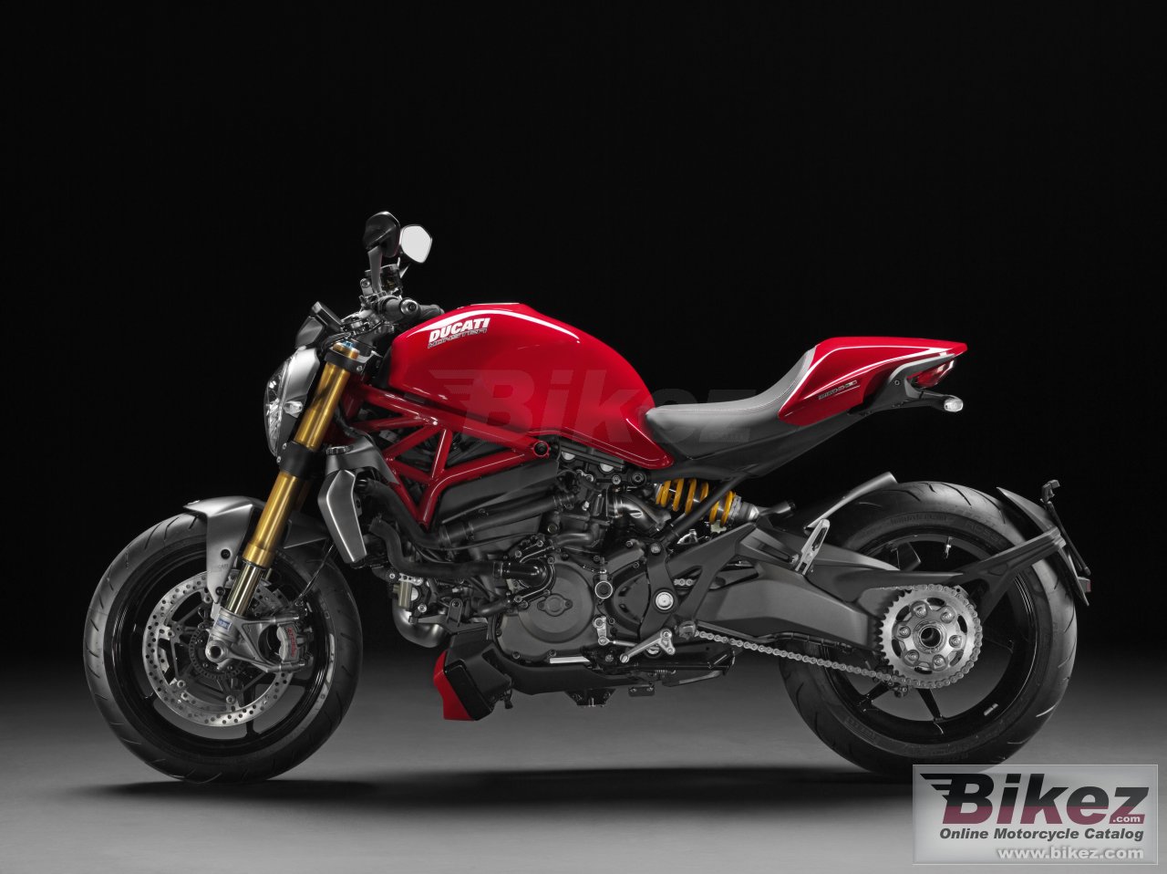 Ducati Monster 1200 S