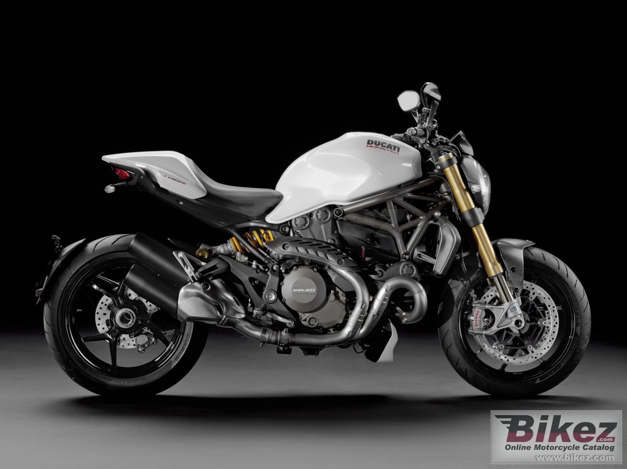 Ducati Monster 1200 S