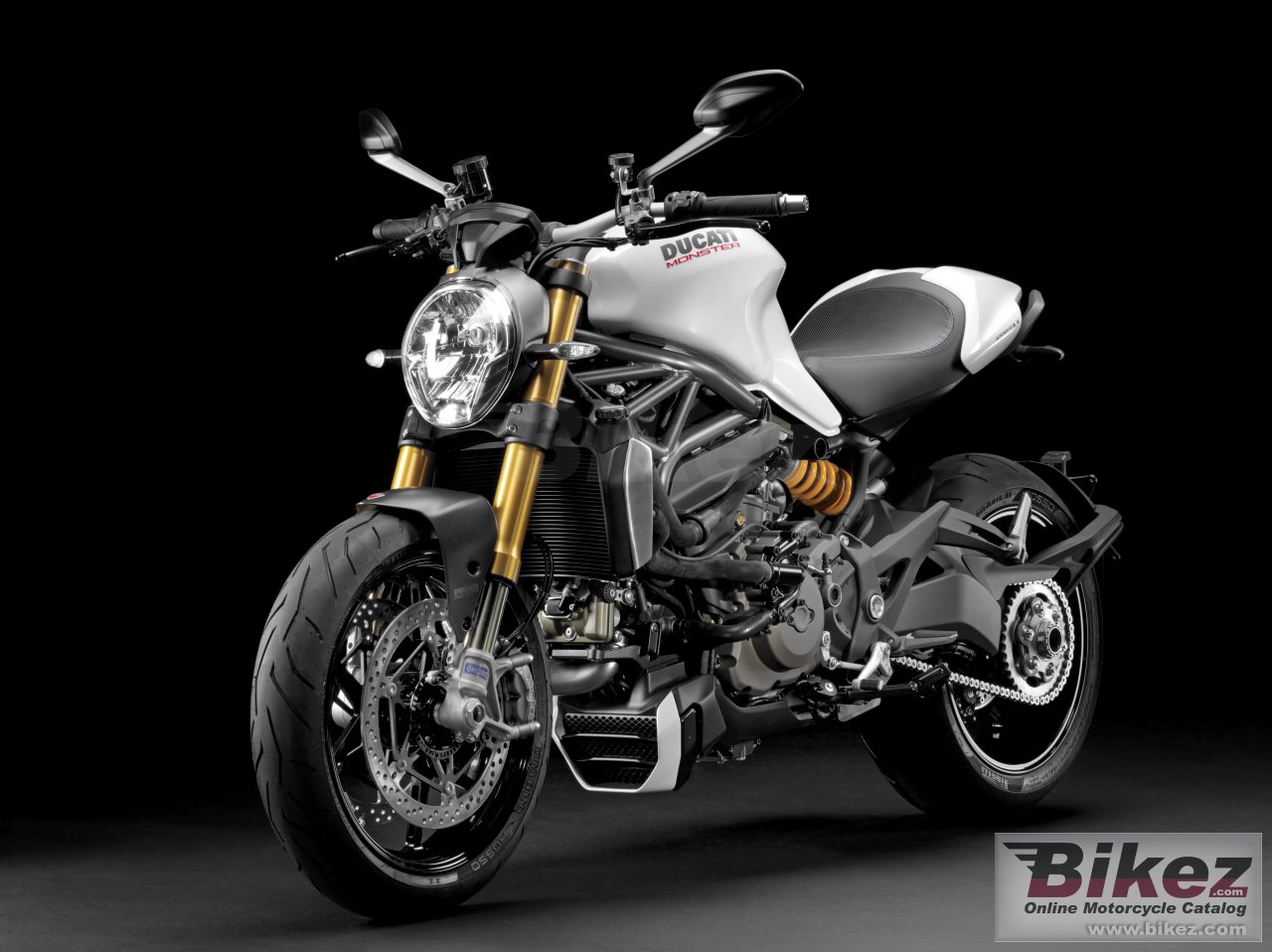 Ducati Monster 1200 S