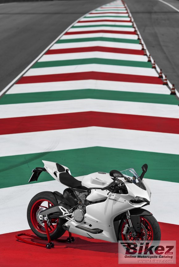 2014 Ducati 899 Panigale