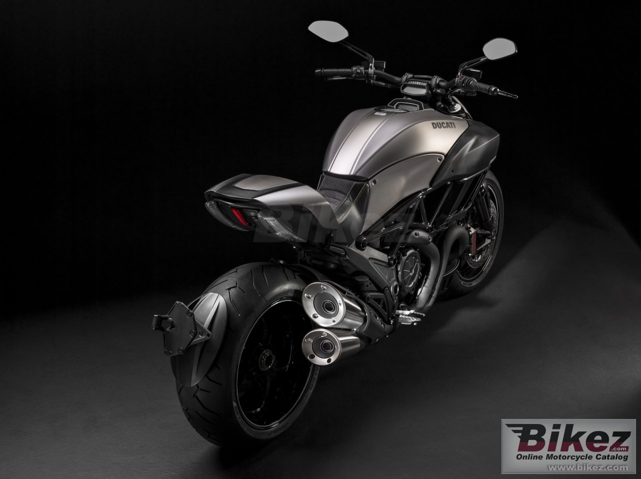 Ducati Diavel Titanium