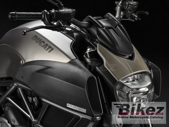 2015 Ducati Diavel Titanium