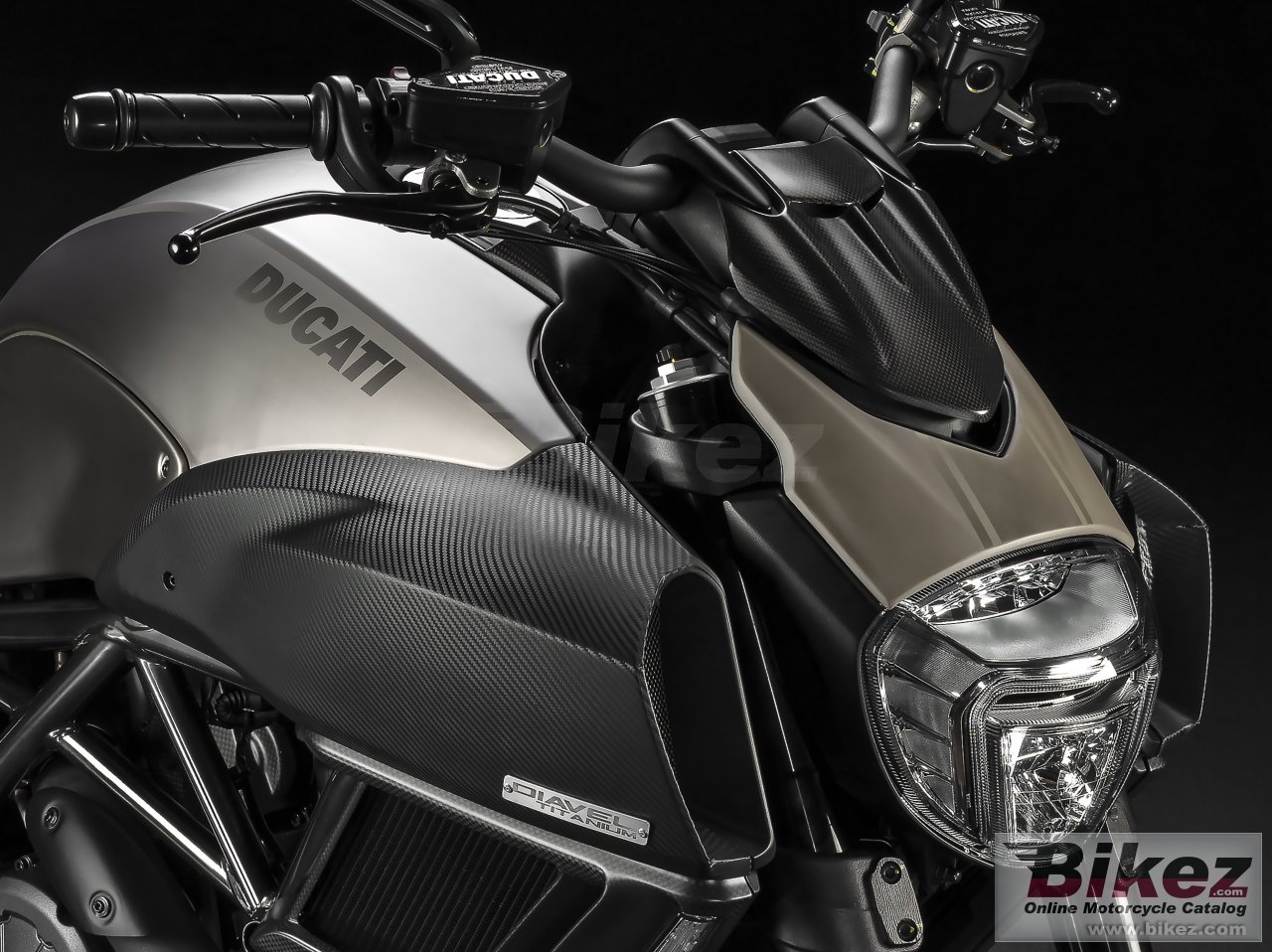 Ducati Diavel Titanium