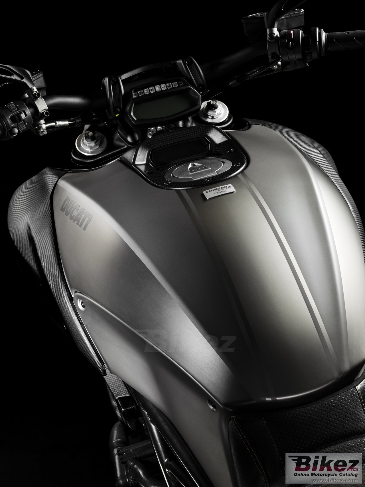 Ducati Diavel Titanium