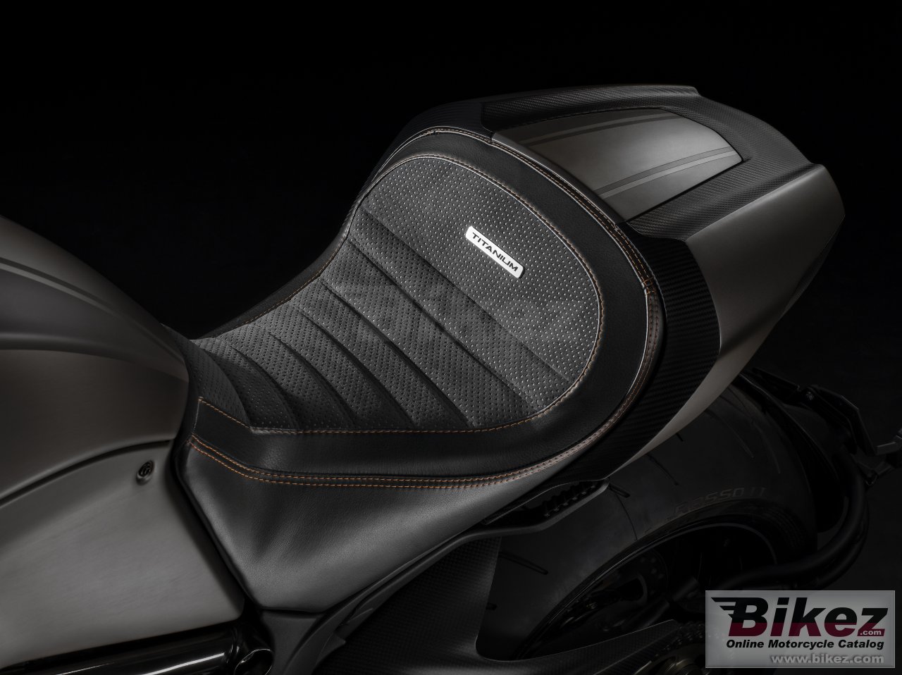 Ducati Diavel Titanium