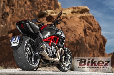 2015 Ducati Diavel Carbon