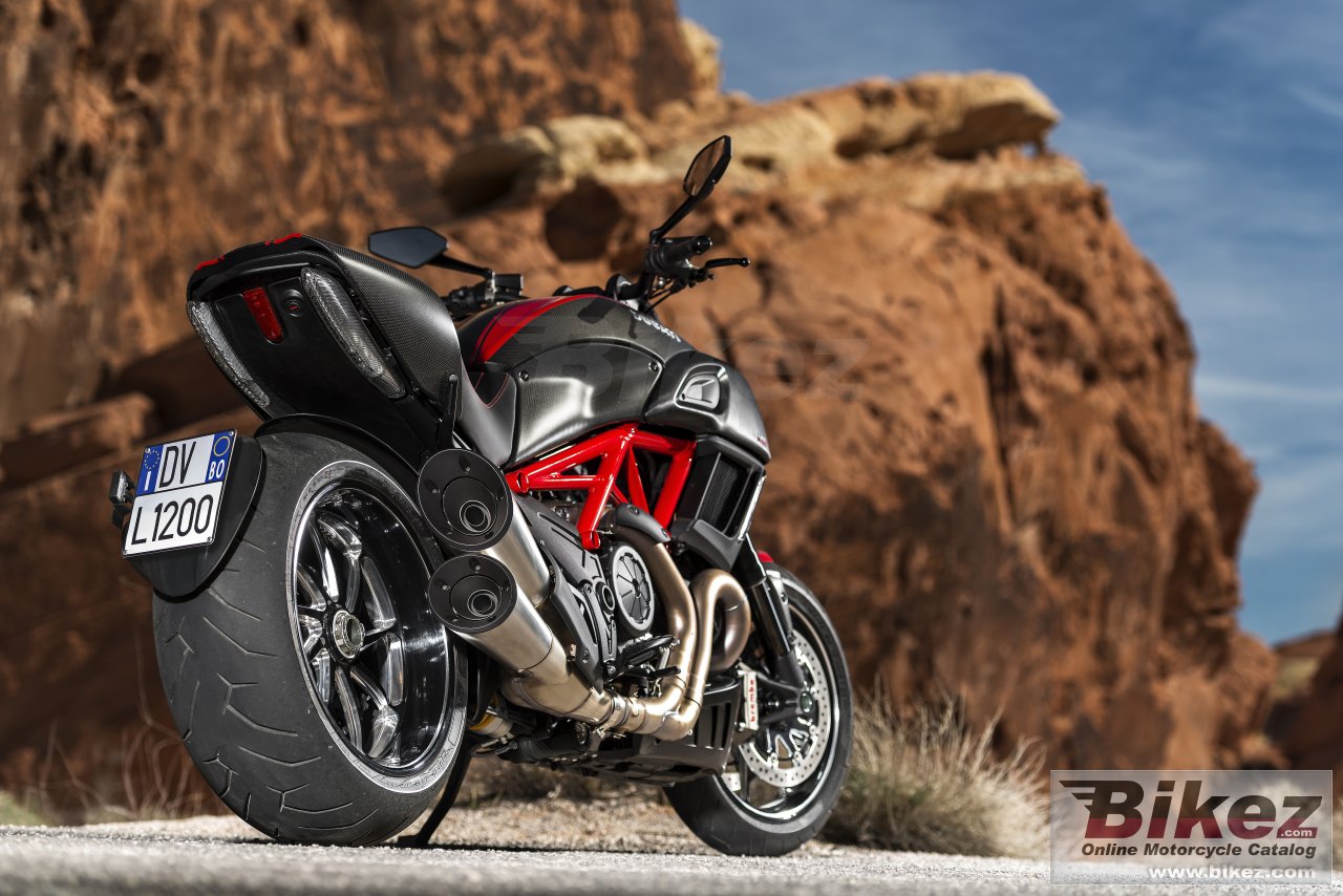 Ducati Diavel Carbon