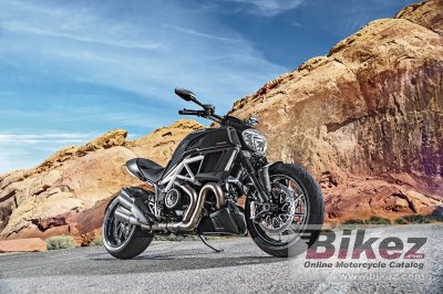2015 Ducati Diavel Carbon