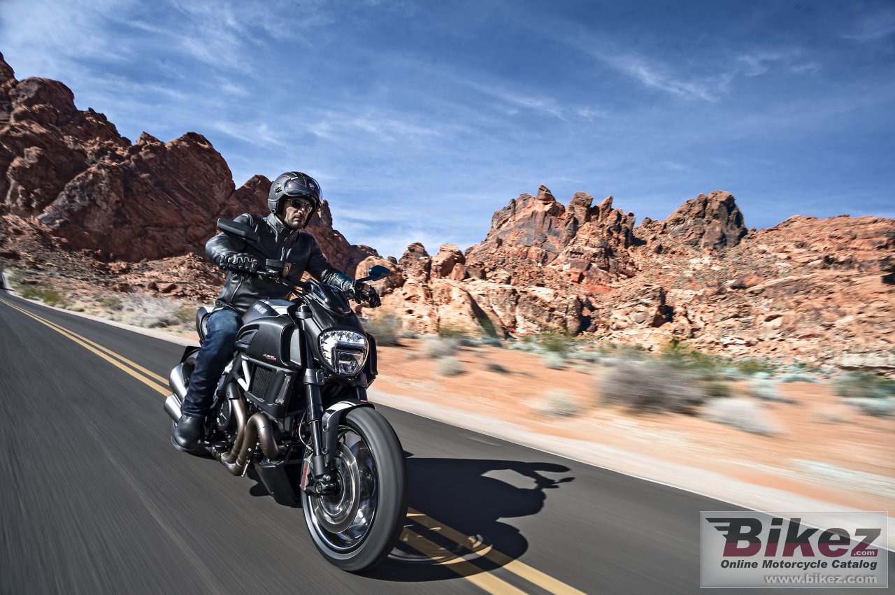 Ducati Diavel Carbon