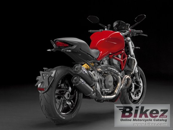 2015 Ducati Monster 1200