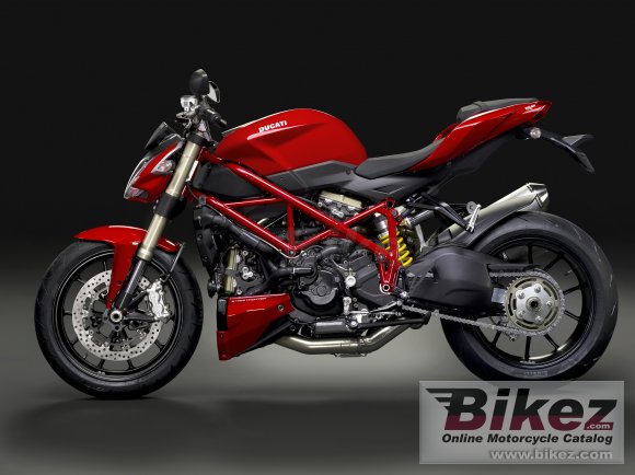 2015 Ducati Streetfighter 848
