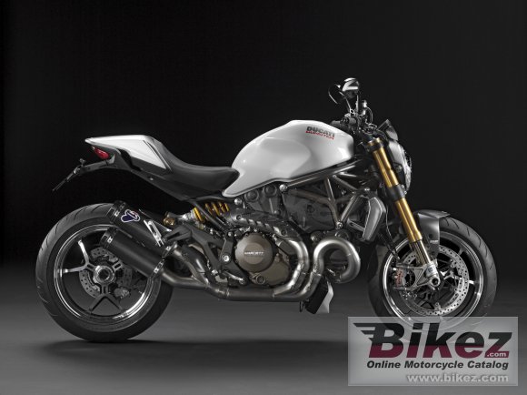 2015 Ducati Monster 1200 S