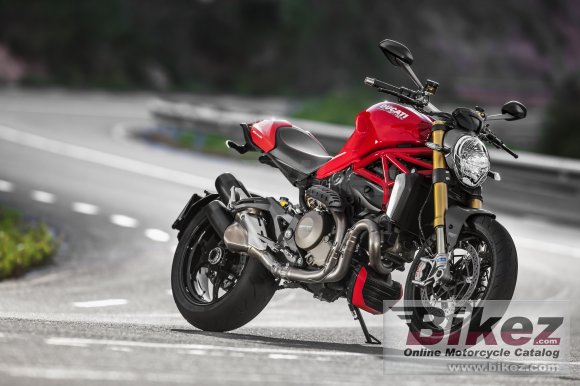 2015 Ducati Monster 1200 S