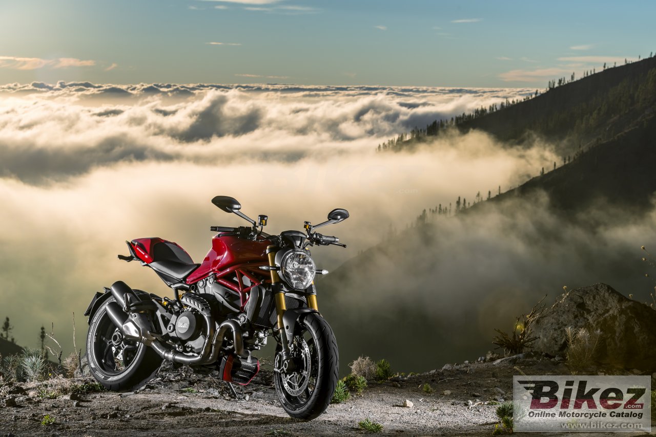 Ducati Monster 1200 S