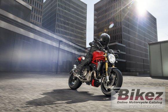 2015 Ducati Monster 1200 S