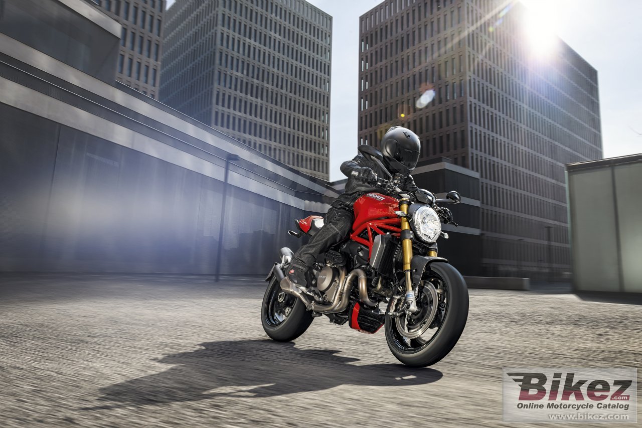 Ducati Monster 1200 S