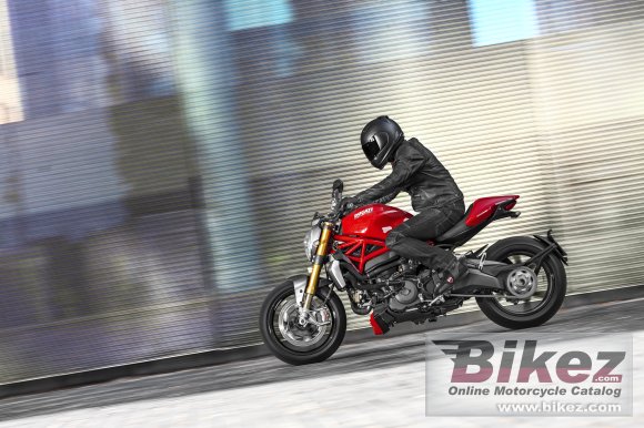 2015 Ducati Monster 1200 S