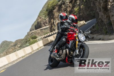 2015 Ducati Monster 1200 S