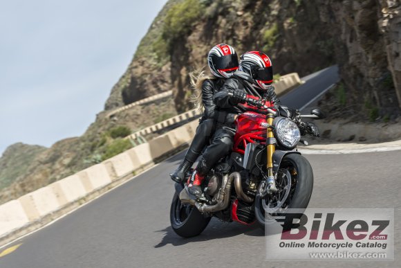 2015 Ducati Monster 1200 S