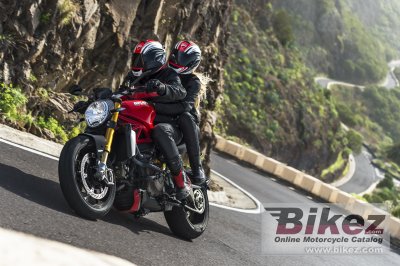 2015 Ducati Monster 1200 S