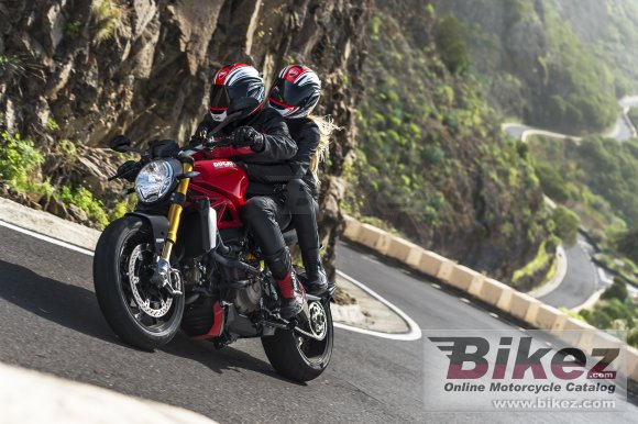 2015 Ducati Monster 1200 S